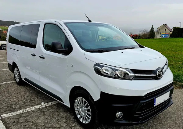 małopolskie Toyota ProAce cena 162900 przebieg: 22900, rok produkcji 2022 z Rumia